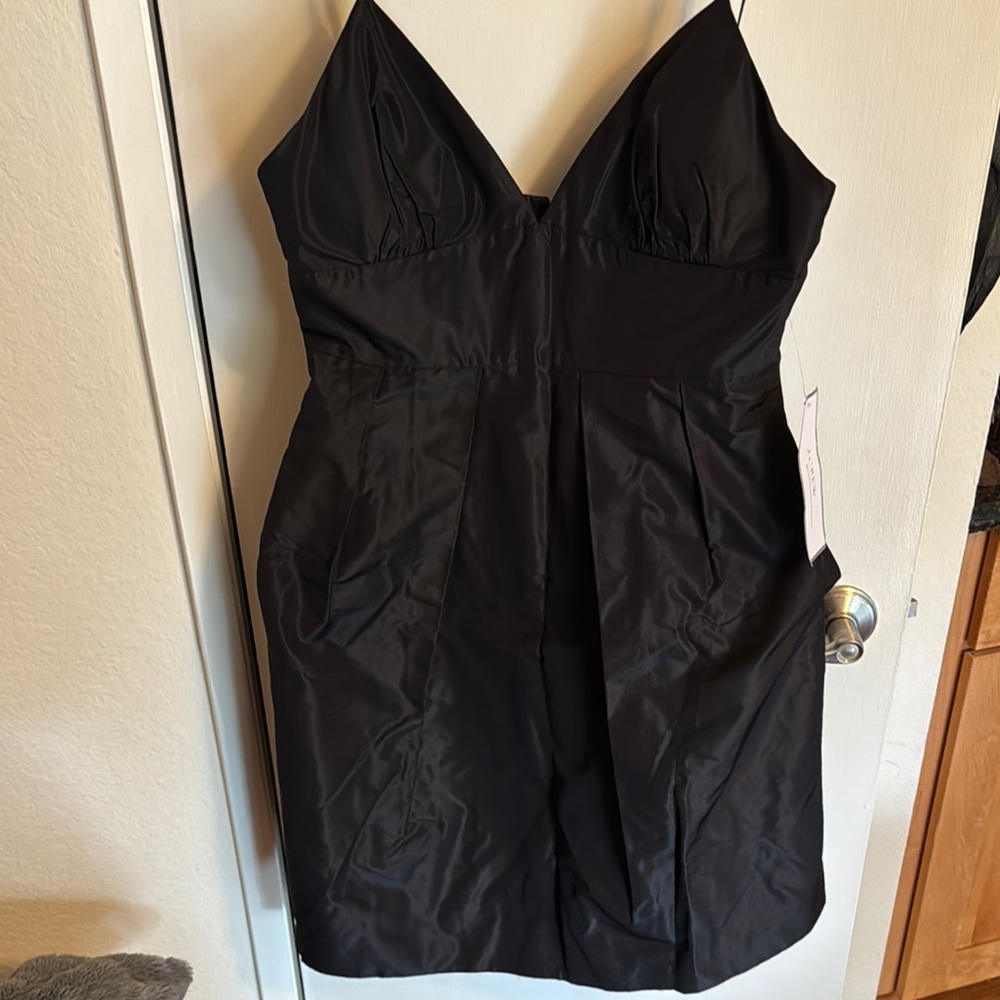 NWT JCrew mini Black Dress
